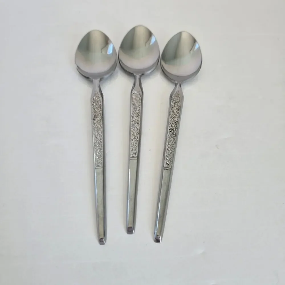 Stanley Roberts Winthrop Teaspoons Set of 3 WM Dalton Japan Stainless Steel